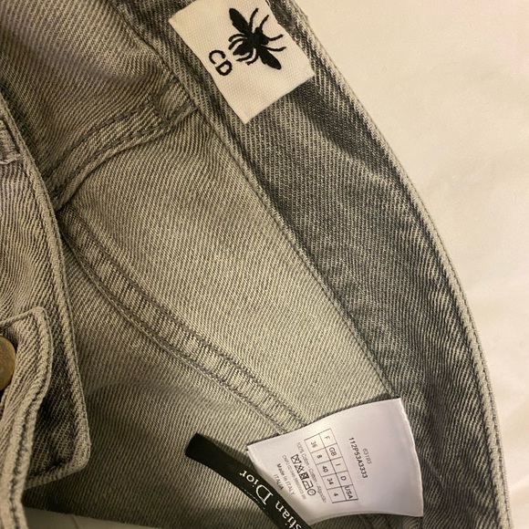 Christian Dior Denim Shorts - Picture 3 of 4